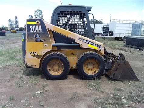 2044 mustang skid steer for sale|mustang skid steer manual.